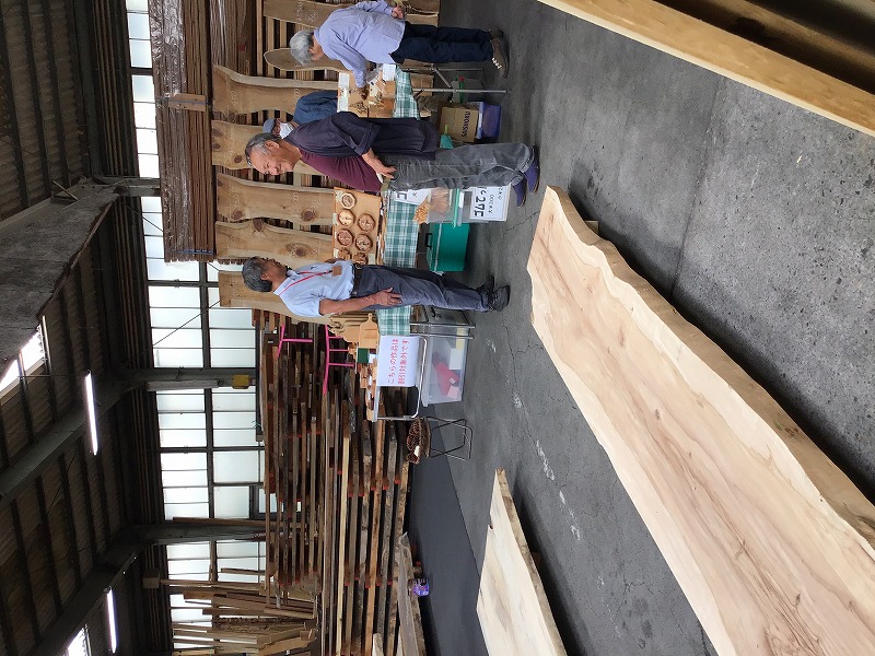 2025木のデパート、以前からお取引いただいているお客様