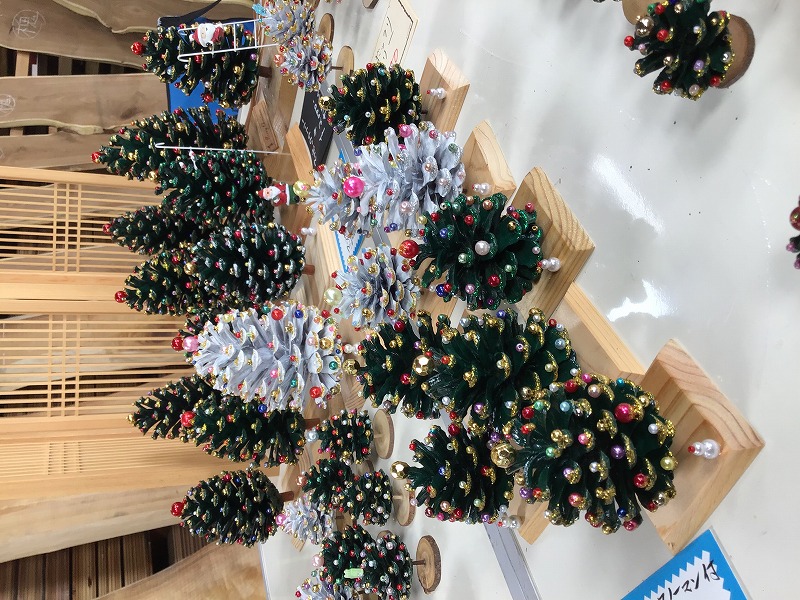 2025木のデパート、ハロウィンの次はクリスマスです