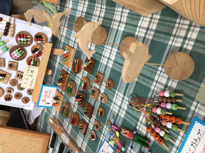 2025木のデパート、お団子シリーズの可愛いこと